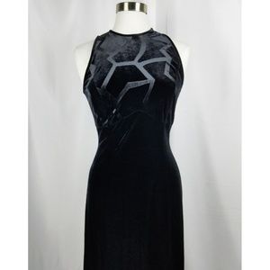 Cache Velour Evening Gown NWOT